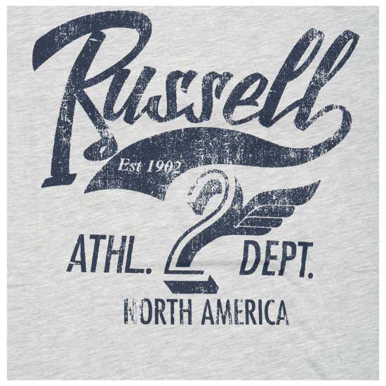 Russell Athletic Ανδρική κοντομάνικη μπλούζα Russell Athletic Ανδρική κοντομάνικη μπλούζα